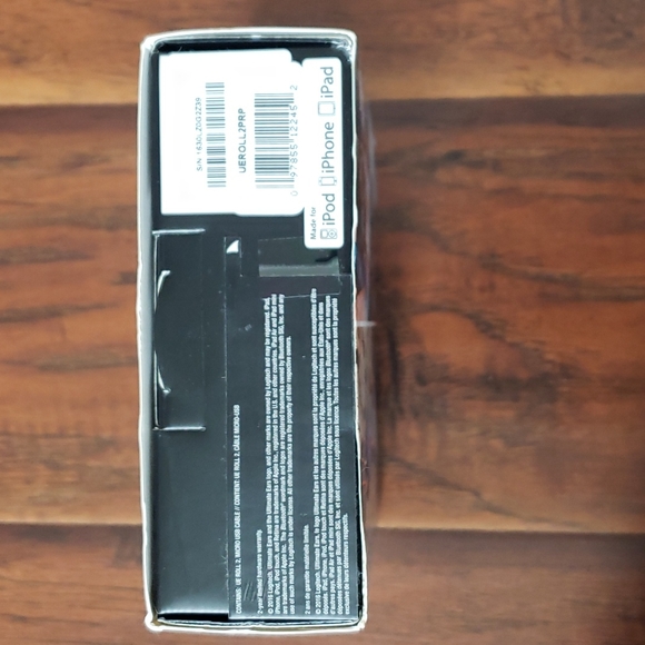 UE Roll2 Ipod IPhone Ipad Wireless Bluetooth Speaker - Picture 4 of 4